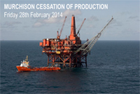 Murchison Cessation of Production